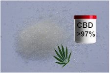 CBD-Isolat mit 99,6 %iger Reinheit, aus CO2-Extraktion CBD-Isolat mit 99,6 %iger Reinheit, aus CO2-Extraktion