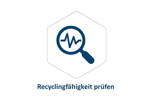 Zertifizierung der Recyclingfähigkeit von Verpackungen und Produkten