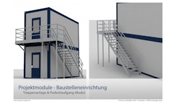 Baustelleneinrichtungen & Industrietreppen-Anlagen Baustelleneinrichtungen & Industrietreppen-Anlagen
