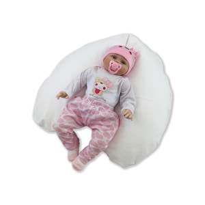Stillkissen & Schwangerschaftskissen Mini von Corpomed aus 100% Baumwolle Stillkissen & Schwangerschaftskissen Mini von Corpomed aus 100% Baumwolle