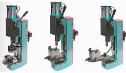 Verschiedene TOX®-FinePress-Modelle mit Schiebetisch Verschiedene TOX®-FinePress-Modelle mit Schiebetisch