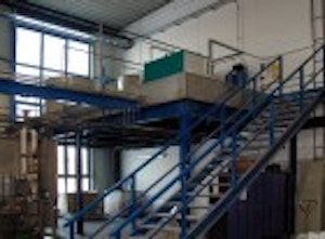 Abwasserfreie Verdampfungsanlage für Vorbehandlungsabwässer Abwasserfreie Verdampfungsanlage für Vorbehandlungsabwässer