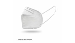 Atemschutzmaske - FFP2 Schutzklasse - Beutel mit 2 Stück