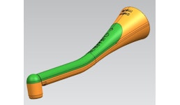 Freiformflächen wir erstellen diese für Sie mit dem 3D CAD NX von Siemens