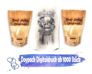 STANDBODENBEUTEL nach Kundenwunsch bedruckt in kleinen Mengen. 