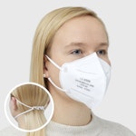 FFP2 Atemschutzmaske HT9580 in hygienischer Einzelverpackung FFP2 Atemschutzmaske HT9580 in hygienischer Einzelverpackung