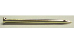 1,5 mm Stahlstifte vermessingt 1,5 mm Stahlstifte vermessingt