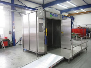 Kabinenwaschanlagen FLC-Produktlinie Kabinenwaschanlagen FLC-Produktlinie