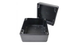 Aluminium-Druckguss-Gehäuse efabox, IP68, 140x140x91mm Aluminium-Druckguss-Gehäuse efabox, IP68, 140x140x91mm