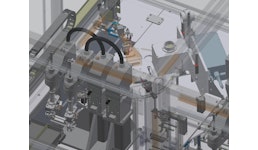 Roboterlinien für Prüfung, Beschriftung und Montage Roboterlinien für Prüfung, Beschriftung und Montage