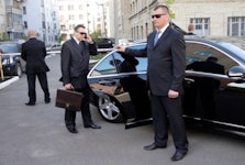 Limousinenservice mit Chauffeur