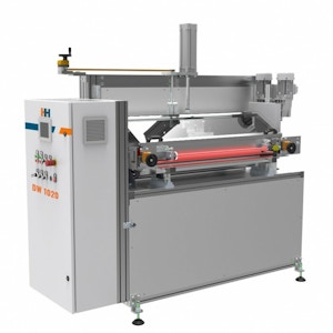 Standard-Klebstoffauftragsmaschine mit Dosierwalzentechnik H&H Maschinenbau Standard-Klebstoffauftragsmaschine mit Dosierwalzentechnik H&H Maschinenbau