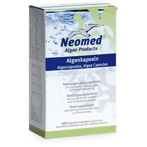 NEOMED Algenkapseln in veganer Hüller NEOMED Algenkapseln in veganer Hüller
