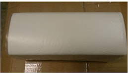 Handtuchpapier 25 x 23 cm Zellstoff hochweiß 2 Lag.