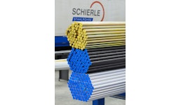 Hydraulikleitungsrohre, verzinkt (blau chromatiert) Hydraulikleitungsrohre, verzinkt (blau chromatiert)
