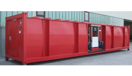 MINOTAUR® doppelwandige Tankstellencontainer in ISO-Maßen MINOTAUR® doppelwandige Tankstellencontainer in ISO-Maßen
