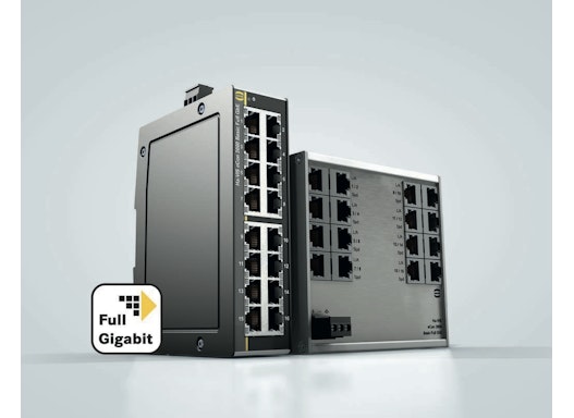 HARTING Industrial Ethernet Switches