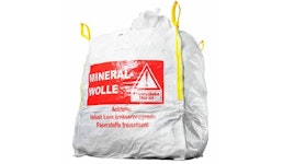 MIWO Big Bag Mineralwolle/KMF 70x70x70cm, 500kg MIWO Big Bag Mineralwolle/KMF 70x70x70cm, 500kg