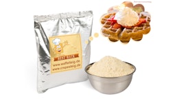 Backmischung für leckere Waffeln, Fertigbackmischung für Herzwaffeln, Waffel-Mischung für Brüsseler - Waffelteig Backmischung für leckere Waffeln, Fertigbackmischung für Herzwaffeln, Waffel-Mischung für Brüsseler - Waffelteig