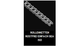 Rollenketten rostfrei einfach BEA ISO Rollenketten rostfrei einfach BEA ISO