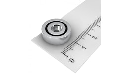 Topfmagnete mit Bohrung Topfmagnete mit Bohrung