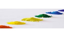 Verschiedene Farben für Dekorbeschichtungen Verschiedene Farben für Dekorbeschichtungen