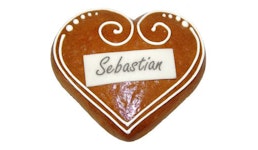 Lebkuchen-Herz Lebkuchen-Herz