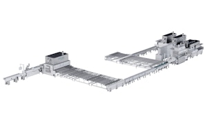 Lackieranlage | Lackierlinie für Bauelemente Lackieranlage | Lackierlinie für Bauelemente