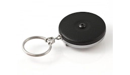 KeyBak Schlüsselrolle KB 5 Black #5B (Kette+Clip) KeyBak Schlüsselrolle KB 5 Black #5B (Kette+Clip)
