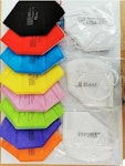 10 Stk - Paket zertifizierte FFP2 Atemschutz-Masken ohne Ventil 10 Stk - Paket zertifizierte FFP2 Atemschutz-Masken ohne Ventil