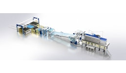 Extrusionsanlage für Bildschirmplatten (LGP) Extrusionsanlage für Bildschirmplatten (LGP)
