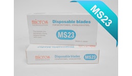 MS23 - Mikrotom Einwegklingen, Low Profile MS23 - Mikrotom Einwegklingen, Low Profile