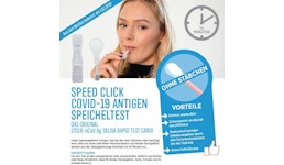 V-Check „Lollipop“ Speed Klick Covid 19 Antigen Speicheltest V-Check „Lollipop“ Speed Klick Covid 19 Antigen Speicheltest