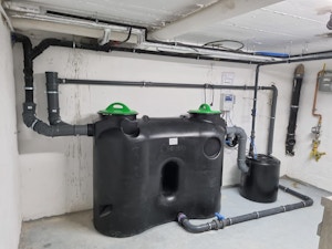 Fettabscheider NS 4 Komplettanlage mit Einbauservice Fettabscheider NS 4 Komplettanlage mit Einbauservice