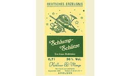 Kräuterlikör - "SCHLUMPSCHÜTZE" Kräuterlikör - "SCHLUMPSCHÜTZE"