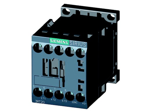 Siemens 3RT20151BP42 Schütz AC-3 3kW/400V 1Ö 230VDC 3p S00