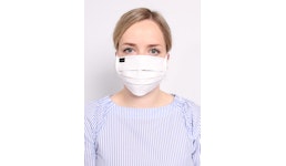 MUND-NASE-MASKE (Community-Mehrweg-Alltags-Masken) 100% BAUMWOLLE, STOFFBAND, 95° C waschbar MUND-NASE-MASKE (Community-Mehrweg-Alltags-Masken) 100% BAUMWOLLE, STOFFBAND, 95° C waschbar