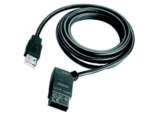Siemens 6ED10571AA010BA0 LOGO! USB PC-Kabel z.Übertragung v.Programmen