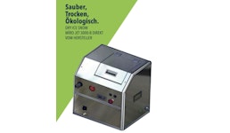 Dry Ice Snow Micro Jet 3000-B Cleaning Trockeneisstrahlgerät Dry Ice Snow Micro Jet 3000-B Cleaning Trockeneisstrahlgerät