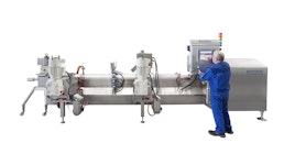 Extruder FI-WE 150/3600 M4 für die Lebensmittelindustrie Extruder FI-WE 150/3600 M4 für die Lebensmittelindustrie