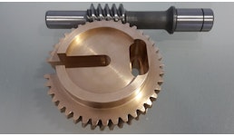 Schneckenräder Schneckenräder