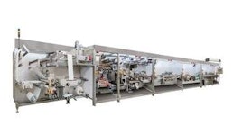 Herstell- und Verpackungslinie OPTIMA OFC300 Herstell- und Verpackungslinie OPTIMA OFC300
