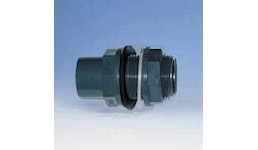 Übergangsfittings - Durchführung PVC 20/25x20x3/4" Übergangsfittings - Durchführung PVC 20/25x20x3/4"
