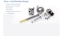 Stanz- und Schneidwerkzeuge aus Hartmetall Stanz- und Schneidwerkzeuge aus Hartmetall