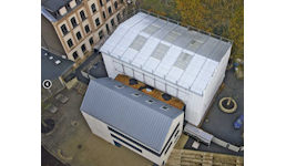 DÄCHER UND TEMPORÄRE HALLEN DÄCHER UND TEMPORÄRE HALLEN