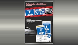 Parkscheibe Selbstklebend Parkscheibe Selbstklebend