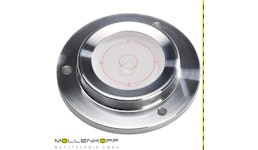 Große Dosenlibelle in Aluminium-Fassung Große Dosenlibelle in Aluminium-Fassung