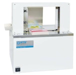 Tischbanderoliermaschine ATS-MSP 240 Tischbanderoliermaschine ATS-MSP 240