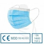 Gesichtsmaske 3-lg, Typ2