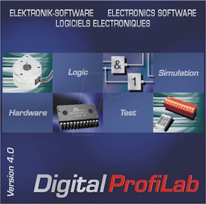 DIGITAL PROFILAB - PC-Software Digital ProfiLab, Version 4.0 DIGITAL PROFILAB - PC-Software Digital ProfiLab, Version 4.0